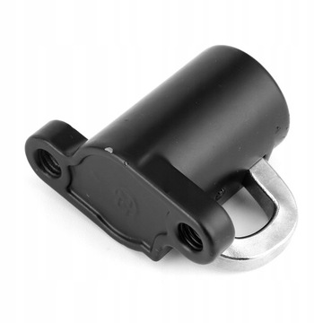 Универсальная вешалка для шлема с 2 ключами.