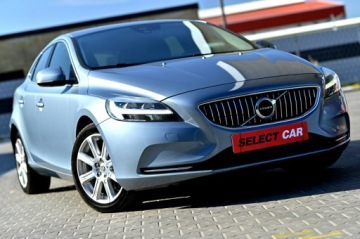 Volvo V40 II Hatchback Facelifting 2.0 D2 120KM 2016 Volvo V40 Iscription LiFT Full Led Digital Skóra, zdjęcie 2