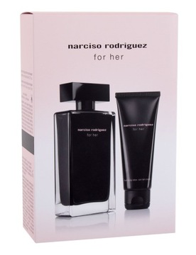 Narciso Rodriguez For Her Woda Toaletowa 100ml + Mleczko 75ml