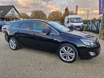 Opel Astra J Sports Tourer 1.4 Turbo ECOTEC 140KM 2011 Opel Astra Sliczna 1.4 b Ful Opcja Bezwypadkowa Zarejestrowana Gwarancja d, zdjęcie 10