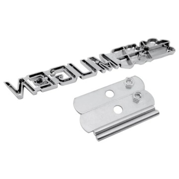 Отпечатка эмблемы в гриле Mugen Metal Honda Tuning