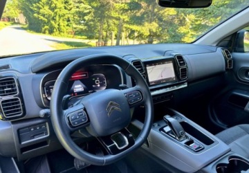 Citroen C5 Aircross SUV 1.5 BlueHDI 131KM 2020 Citroen C5 Aircross Citroen C5 Aircross BlueHDI 130 SampS EAT8 SHINE, zdjęcie 19