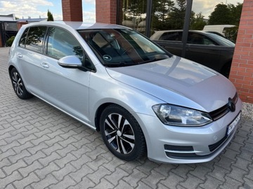 Volkswagen Golf VII Hatchback 3d 1.6 TDI-CR DPF 105KM 2013 Volkswagen Golf 1.6 diesel 105 KM zarej w PL ksiazka serwis zadbany z, zdjęcie 1