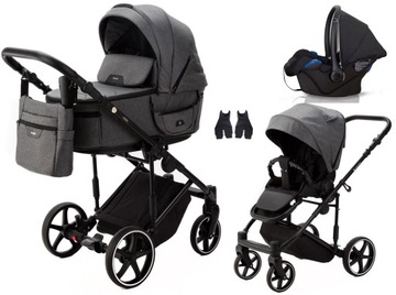 WÓZEK ADAMEX ZICO NEW FOTELIK KITE 0-13kg 3w1 kol. 57