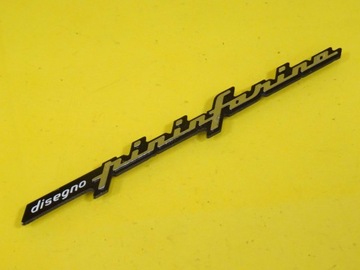 ZNAKY ZNAK LOGO HYUNDAI MATRIX DISEGNO PININFARINA NR153