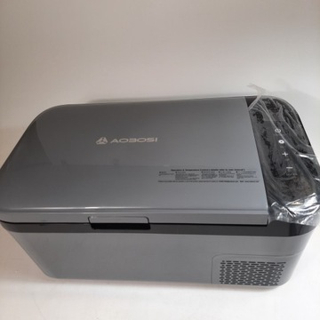 AAOBOSI 15L 12V Car Fridge with App Control Portable Freezer 12V Electric C