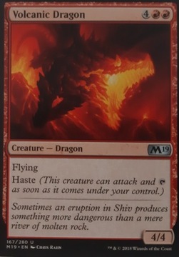 MTG Volcanic Dragon