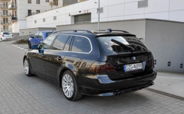 BMW Seria 5 E60 Touring 523 i 177KM 2007 BMW Seria 5 2,5 LPG 2007 r. 2.5 BenzynaLPG 177KM, zdjęcie 2