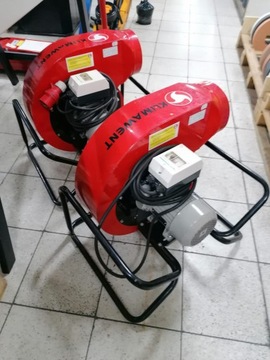Переносной вентилятор KLIMAWENT WPA-7-P-3-N 400В
