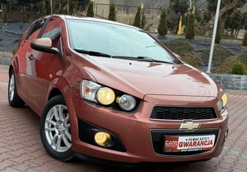 Chevrolet Aveo T300 Sedan 1.6 115KM 2012 Chevrolet Aveo 1.6i_115ps LPG 5Drzwi PDC Tempomat GrzenFotele Zadbany TOP, zdjęcie 9