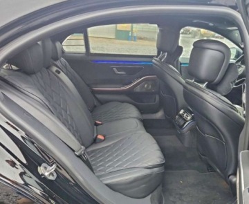 Mercedes Klasa S W223/V223 Sedan Plug-In 3.0 580e 510KM 2025 Mercedes-Benz Klasa S S580e 4Matic 2025 3.0 Hybryda 510KM, zdjęcie 10