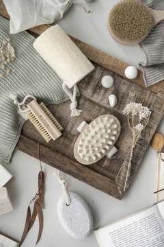 Уникальный большой деревянный поднос для коробок от IB Laursen