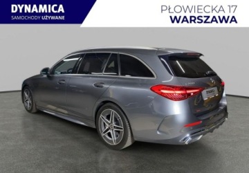 Mercedes Klasa C W206 Kombi 1.5 200 204KM 2021 Mercedes-Benz Klasa C VAT 23 AMG 1.5T mHEV 204KM automat 2021 r., salon PL, zdjęcie 4