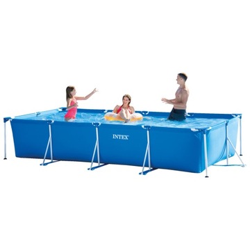 Каркас садового бассейна 450x220x84 Intex 28273