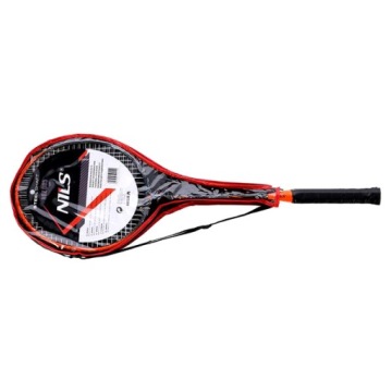 Набор из 4 ракеток, ракетки в футляре + 6 воланов для бадминтона, ТВЕРДЫЕ