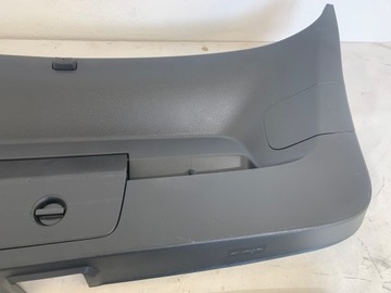 VW GOLF VII 7 ЛИФТНАЯ ОБИВКА БОКОВАЯ КРЫШКА БАГАЖНИКА ОРИГИНАЛ ЕВРОПА