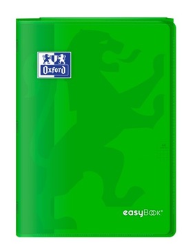 Блокнот OXFORD EASYBOOK А4/60к сетка 3в1