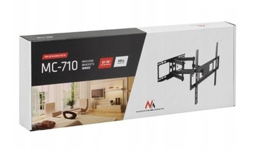 OBROTOWY UCHWYT TELEWIZORA TV WIESZAK DO LED 37-70