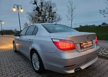BMW Seria 5 E60 Sedan 2.5 525i 218KM 2007 BMW 525 218PS Zadbany Serwis Rata550zł, zdjęcie 10