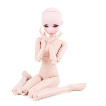 Lalka BJD 1/60 cm kobiecego ciała. 24-calowa lalka z przegubem kulowym