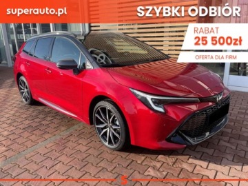 Toyota Corolla XII TS Kombi Facelifting 1.8 Hybrid 140KM 2026 GR Sport 1.8 Hybrid 140KM | Martwe pole!
