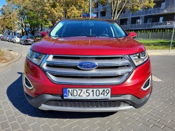 Ford Edge II 2018 Ford edge V6 3.5l benzyna 280KM * Titanium 4X4/AWD *Pedantyczny stan, zdjęcie 1