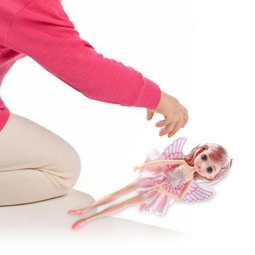 шарнирная кукла девочка кукла BJD 8 дюймов розовая