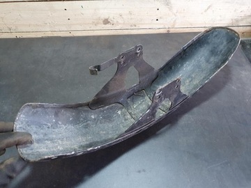 МОТОЦИКЛ Kymco Zing 125 ПЕРЕДНЕЕ КРЫЛО CHANCE ОРИГИНАЛ