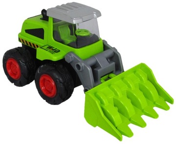 ТРАКТОРНЫЙ КОМБАЙН СТРОИТЕЛЬНАЯ МАШИНА КАТОВАЯ ЛОПАТА