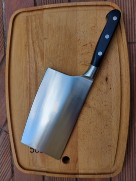 НОЖ RICHARDSON CLEADER ШИРОКИЙ БОЛЬШОЙ 30 см ТЯЖЕЛЫЙ ок. 0,5 кг твердость 55 HRC