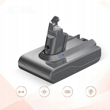АККУМУЛЯТОР ДЛЯ DYSON V6 SV03/SV04/SV05/SV06/SV07/SV09 4000МАЧ