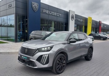 Peugeot 2008 II SUV Facelifting 1.2 PureTech 130KM 2024 Peugeot 2008 Gt Eat8 Alcantara 2024 1.2 Benzyna 130KM