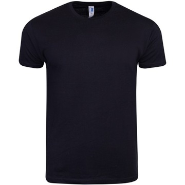 KOSZULKA MĘSKA T-SHIRT BAWEŁNIANA r. S