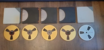 Катушки с лентой Alu18 Basf Gold, Agfa Silver