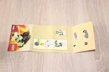 ИНСТРУКЦИЯ К КОРОБКЕ LEGO SPACE CLASSIC 6812-1