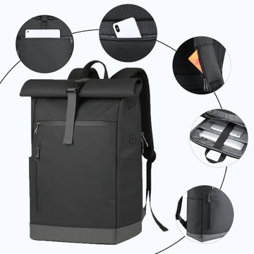 РЮКЗАК ДЛЯ НОУТБУКА ВЕЛОСИПЕДНАЯ СУМКА НА СВАЛКЕ 30 Л ДЛЯ МУЖЧИН ЖЕНЩИН ВОДОНЕПРОНИЦАЕМЫЙ