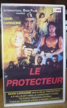 LA PROTECTEUR VHS