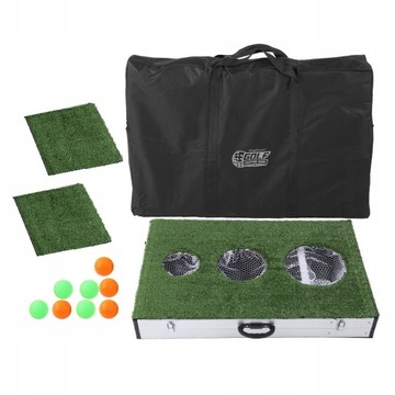 ZESTAW Mata do minigolfa putter