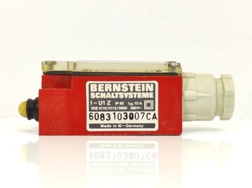 BERNSTEIN I-U1Z 10A 380В DPDT КОНЦЕВОЙ ВЫКЛЮЧАТЕЛЬ