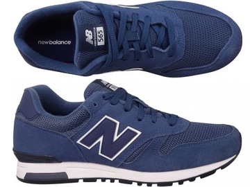 New Balance Buty męskie sportowe ML565BLN r.