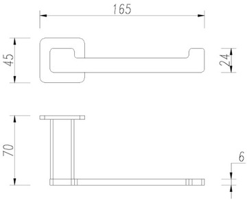 ДЕРЖАТЕЛЬ ДЛЯ БУМАГИ ДЛЯ ВАННОЙ OMNIRES NELSON
