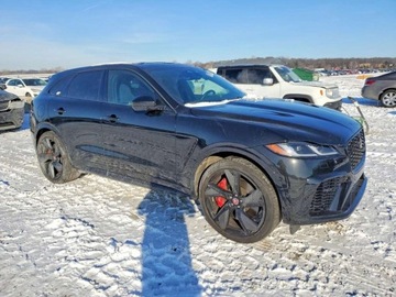Jaguar F-Pace SVR Facelifting 5.0P V8 550KM 2023 Jaguar F-Pace SVR 2023 5.0 Benzyna 550KM, zdjęcie 4