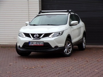Nissan Qashqai II Crossover 1.6 dCi 130KM 2014 Nissan Qashqai Klimatronic /4x4/Navi /Led / 1,6, zdjęcie 6