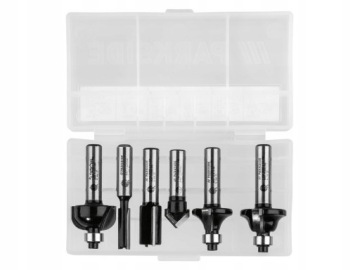 ГОРЯЧЕШПИНДЕЛЬНЫЙ ФОРМОВОЧНЫЙ СТАНОК PARKSIDE POF 1200 W 6 ФРЕЗ АКСЕССУАРЫ