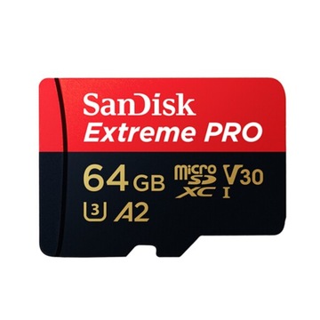 Extreme Pro microSDXC 64 ГБ 200/90 МБ/с A2 C10 V30