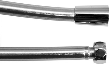 ДУШЕВОЙ ШЛАНГ 2,0М ПВХ EXTRA SILVER 75655 WAVE
