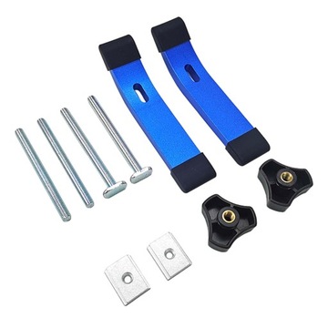 Прижимной зажим Т-образной гусеницы из 2 частей с Т-образными болтами