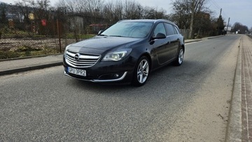 Opel Insignia I Sports Tourer Facelifting 2.0 CDTI ECOTEC 130KM 2014 Opel Insignia Opel Insignia 2.0 CDTI Lift Au...