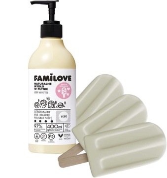 YOPE FAMILOVE MYDŁO W PŁYNIE LODY NA PATYKU 400ml