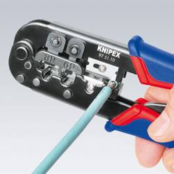Обжимной инструмент Knipex RJ11 RJ12 RJ45 97 51 10